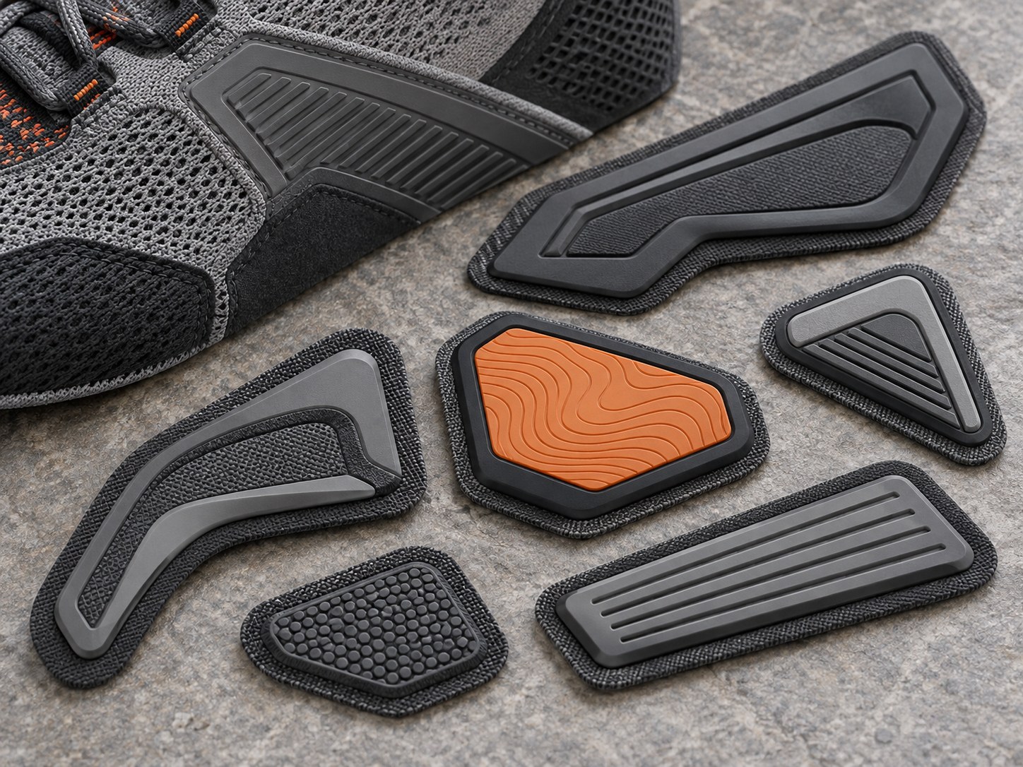 3D TPU Patches and Badges