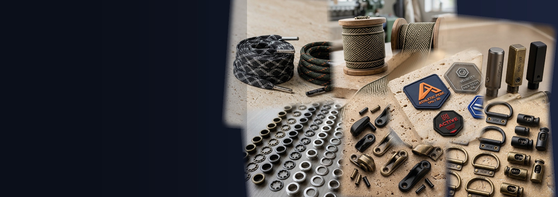 Naike Precision Footwear Trims & Hardware Industrial Engineering Showcase