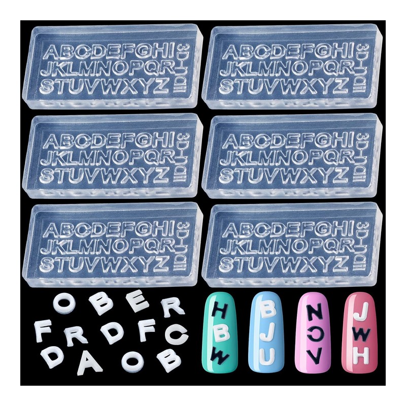 Alphabet Initial Letter Monolithic In-Mold Charm footwear trim style