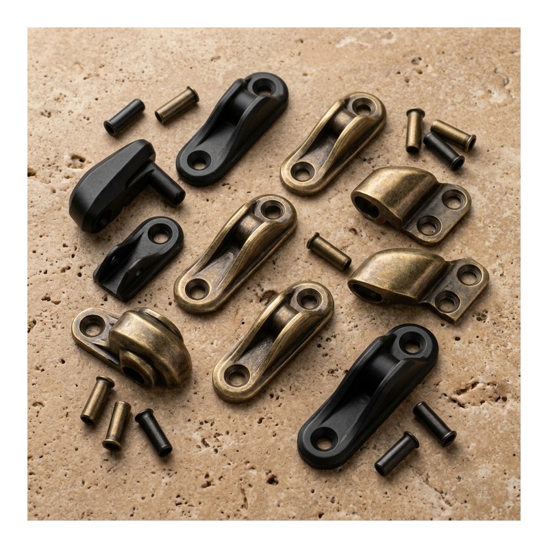 Metal Eyelets and Speed Hooks