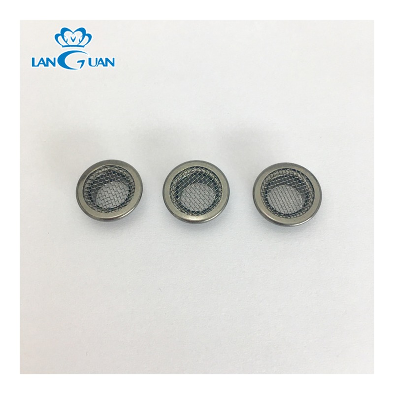 Mesh Breathable Airflow Vent Eyelet with Screen footwear trim style
