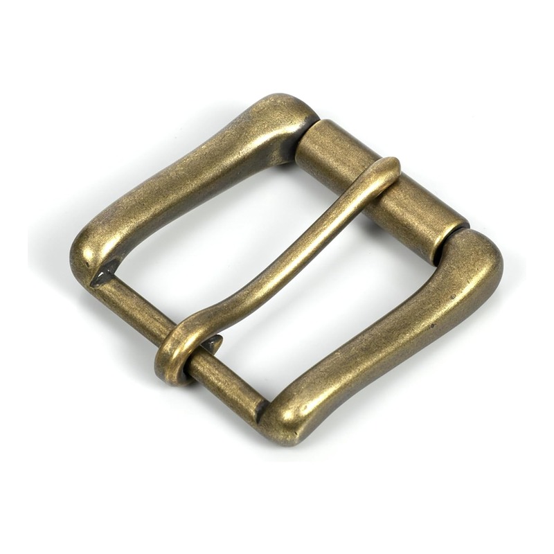 Antiqued Brass Heavy-Duty Logger Boot Hook footwear trim style