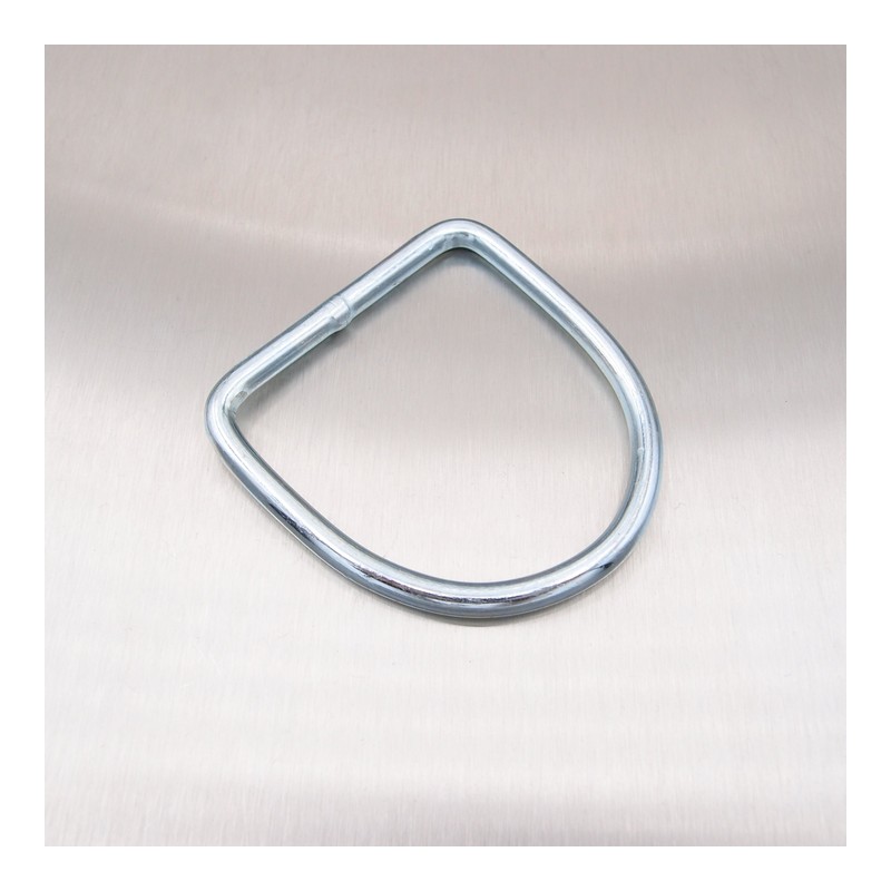 Seamless Welded Tactical Zinc D-Ring footwear trim style