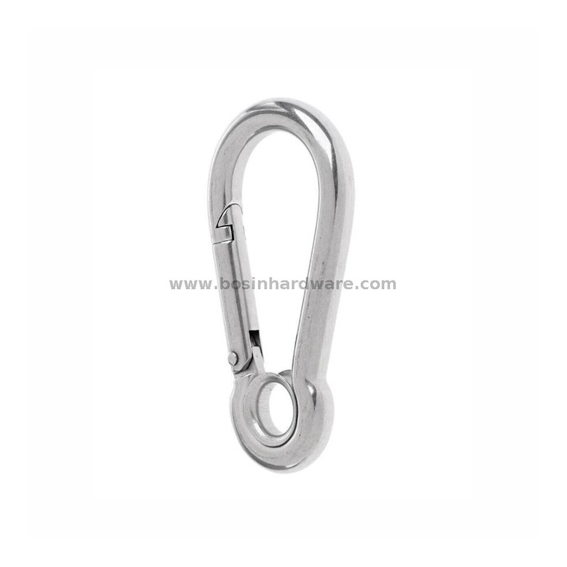 Swivel Carabiner Mini Snap Hook for Shoelaces footwear trim style