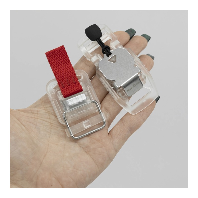Magnetic Fidlock-Style Mini Shoe Buckle footwear trim style