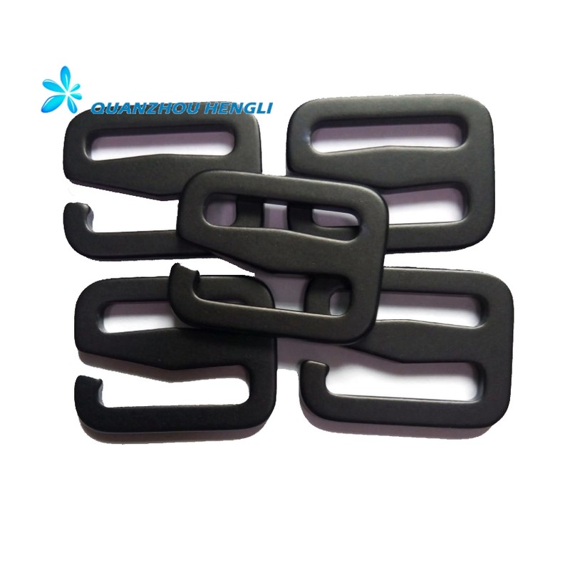 G-Hook High-Strength Aluminum Webbing Buckle footwear trim style