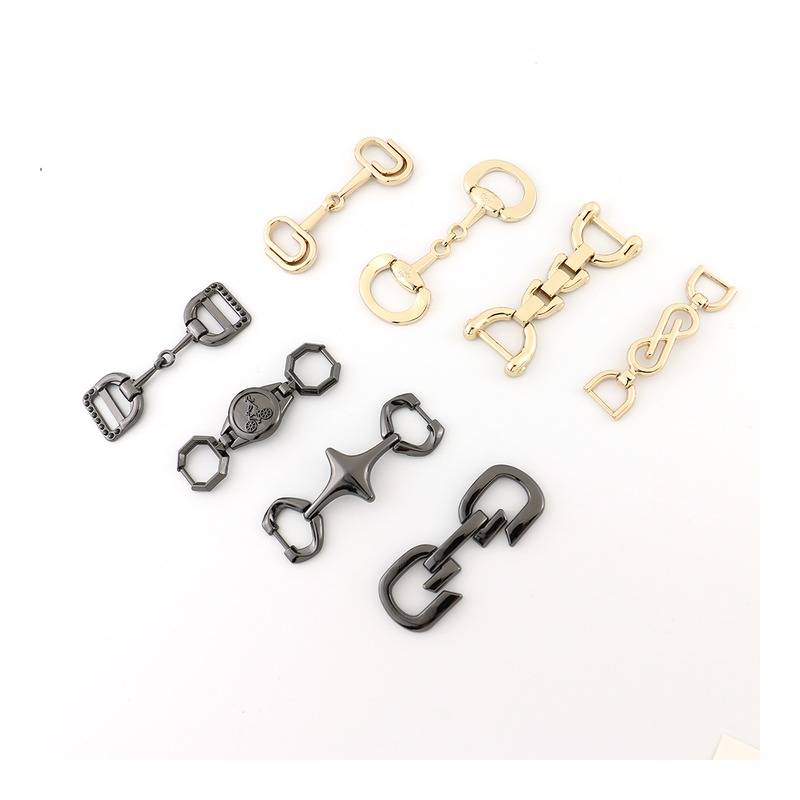 Grenade Knurled Tactile Metal Cord Toggle footwear trim style