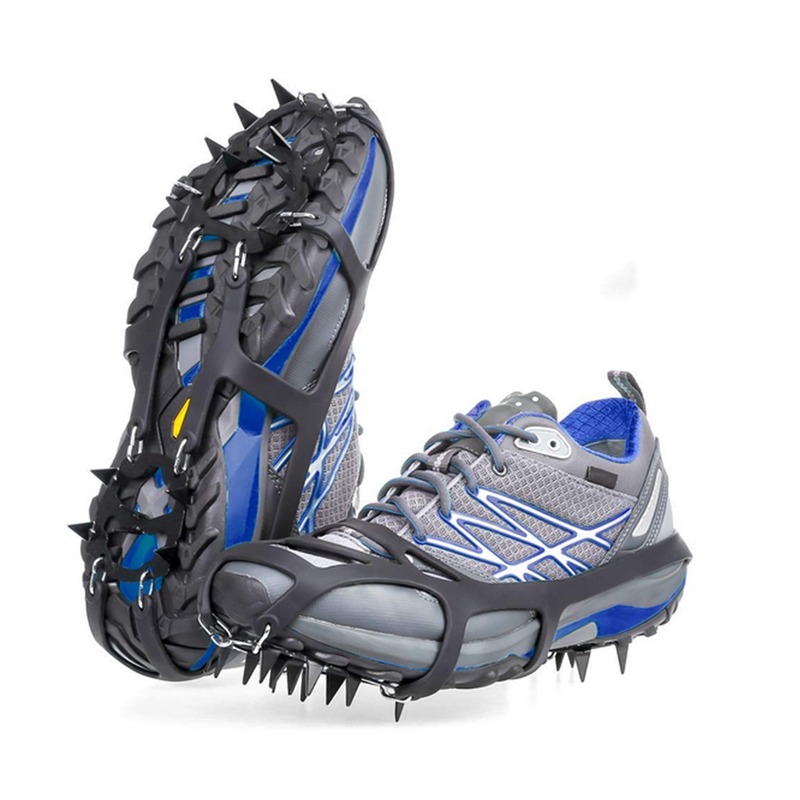 Tungsten Carbide Hardened Sole Ice Cleat Spikes footwear trim style
