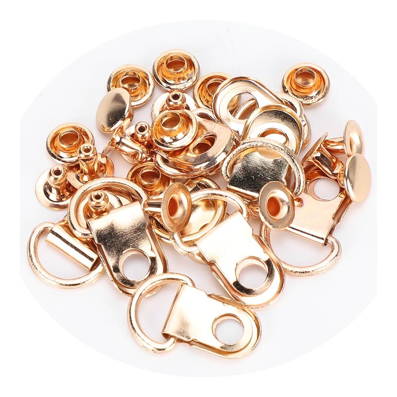 Reinforced Brass Eyelet Setting Hand Die Tooling footwear trim style