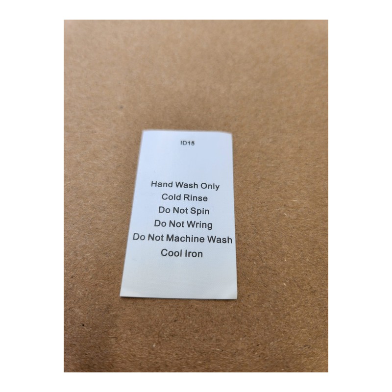 Taffeta Lightweight High-Speed Care Label footwear trim style