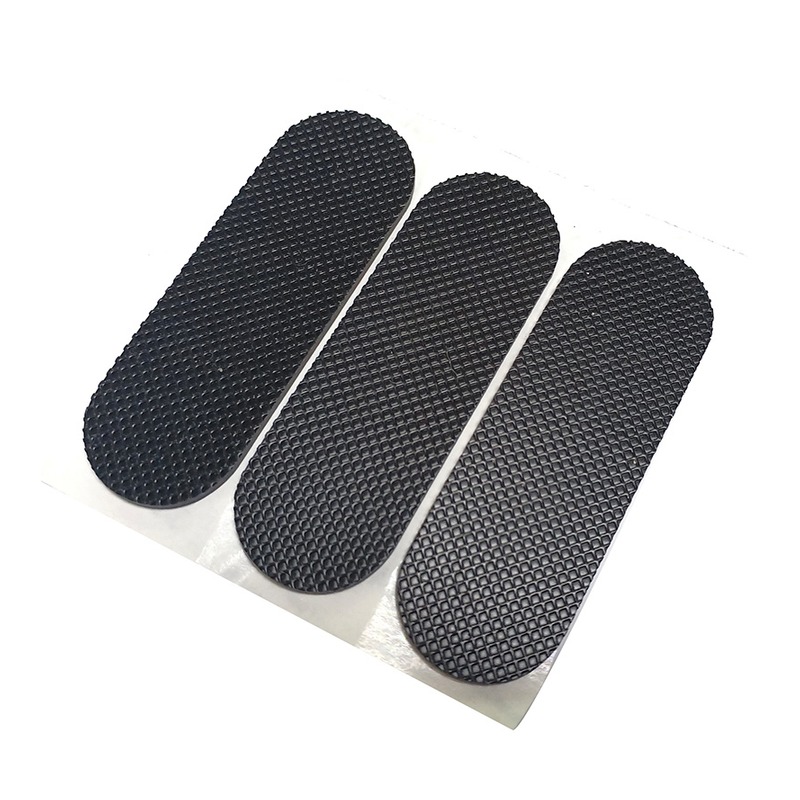 Self-Adhesive ReflectivePeel-and-Stick Silicone Badge footwear trim style