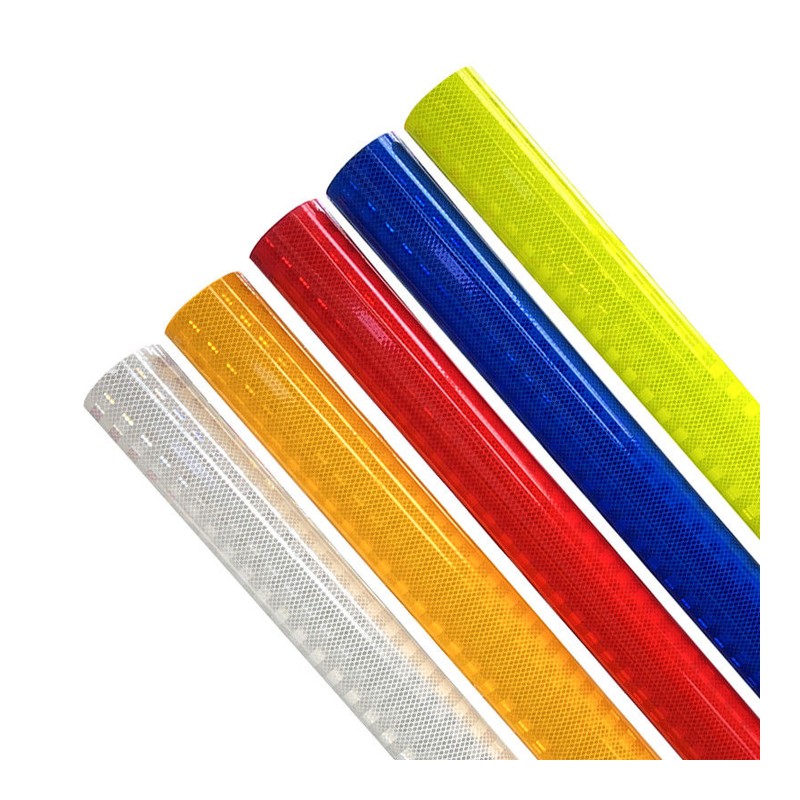 Micro-Prismatic High-Reflective Heat Transfer Decal footwear trim style