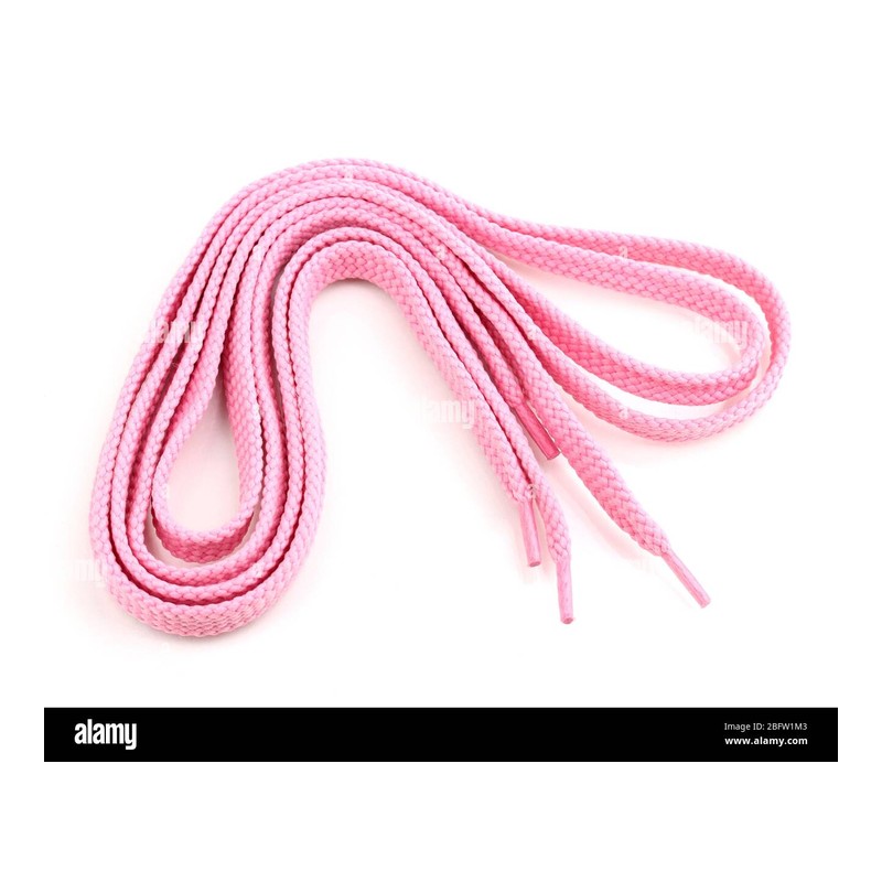 Violet Iridescent Glow Braided Shoelaces footwear trim style