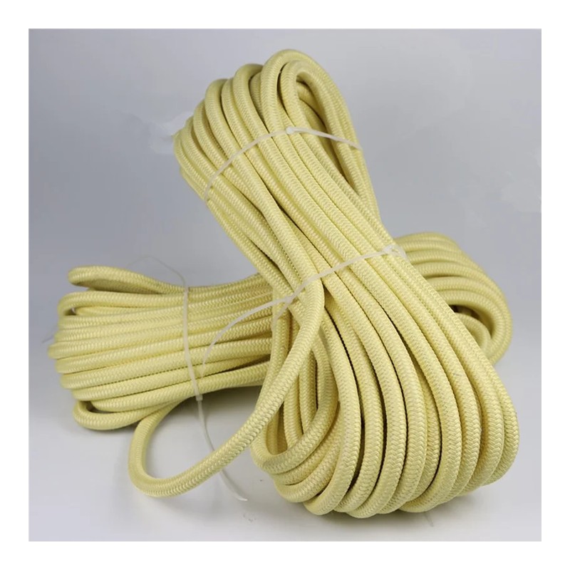 Heavy-Duty Kevlar Blend Fire-Resistant Cord footwear trim style