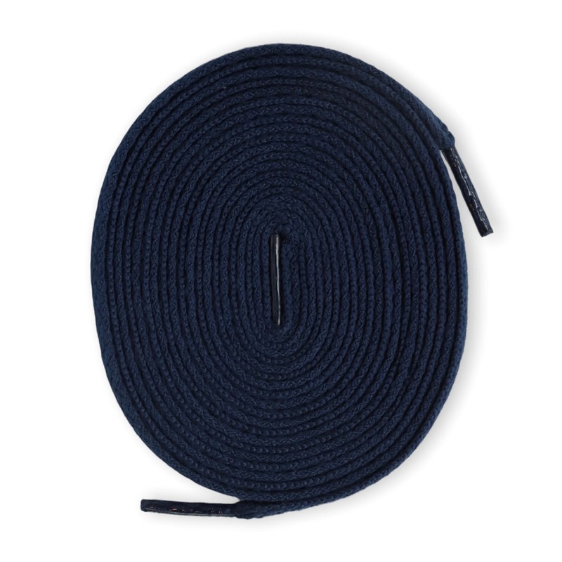 Midnight Navy Weatherproof Waxed Laces footwear trim style