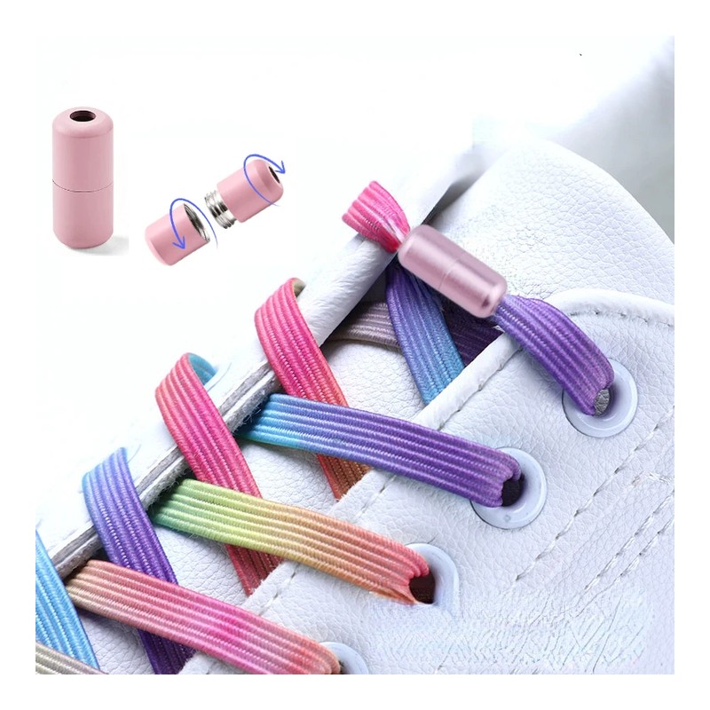 Sneaker Capsule Lock Stretch Cord System footwear trim style
