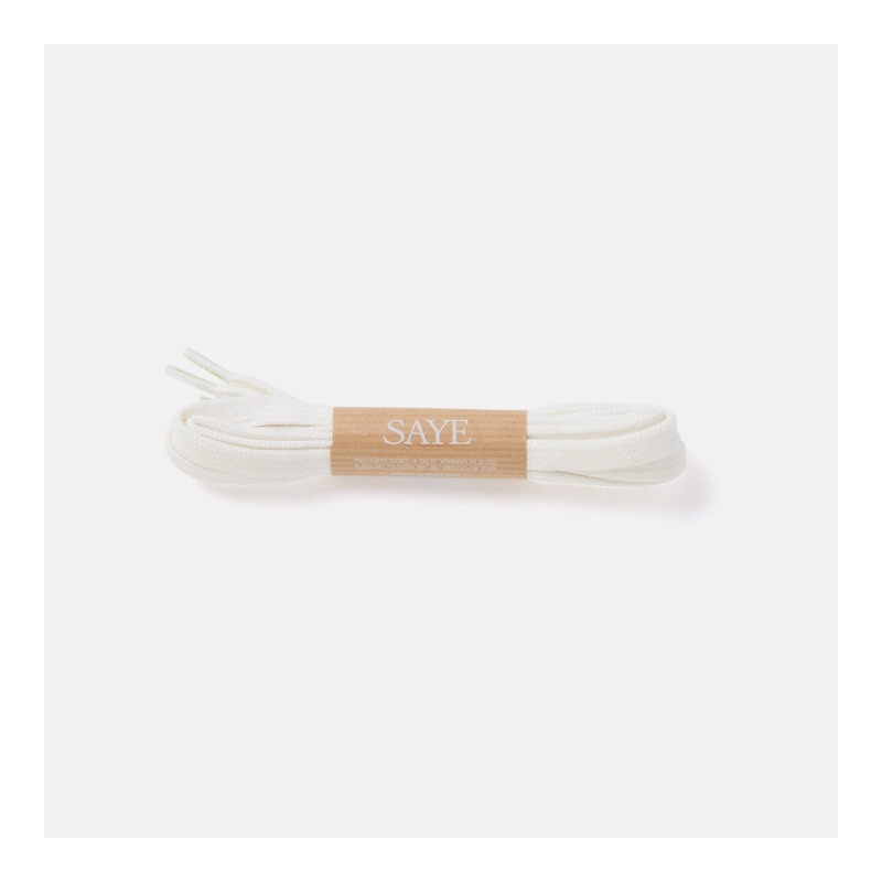 100% Recycled-content Recycled RPET Eco Laces footwear trim style