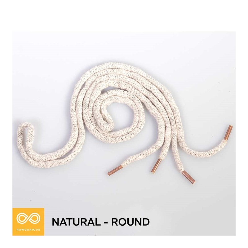 Organic Bamboo Fiber Soft Breathable Shoelaces footwear trim style