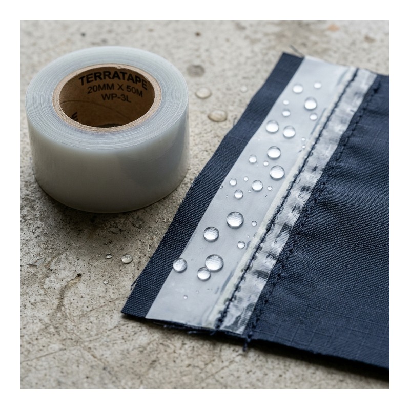 Webbing and footwear trim tape product examples