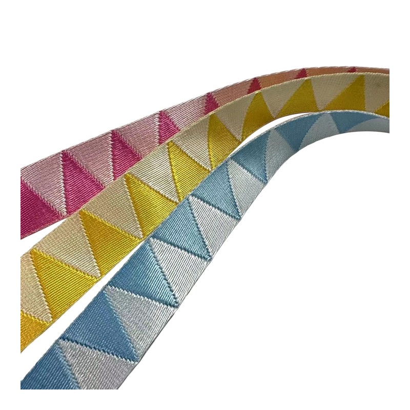 Custom Pantone Dyed Color-Matched Webbing footwear trim style