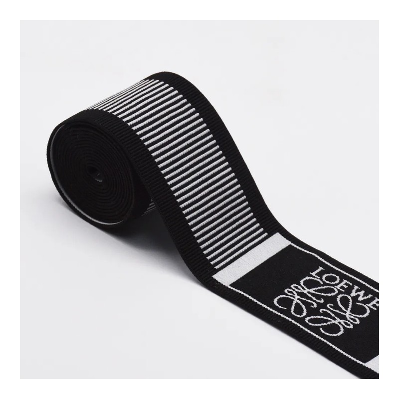 High-Elastic Jacquard Waist & Tongue Band footwear trim style