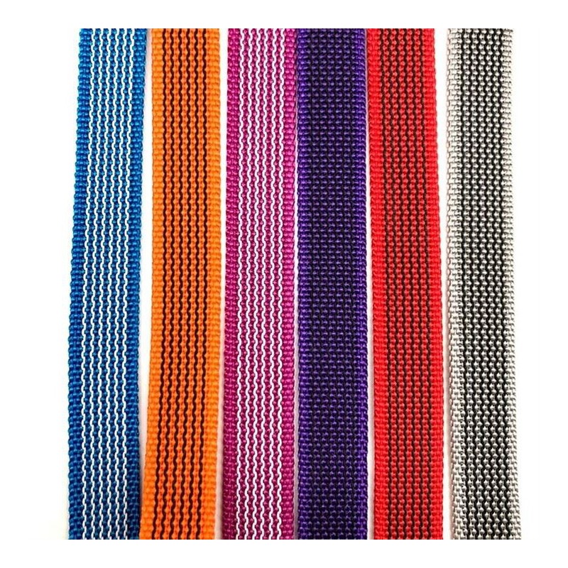Dual-Side Silicone Coated Lacing Channel footwear trim style