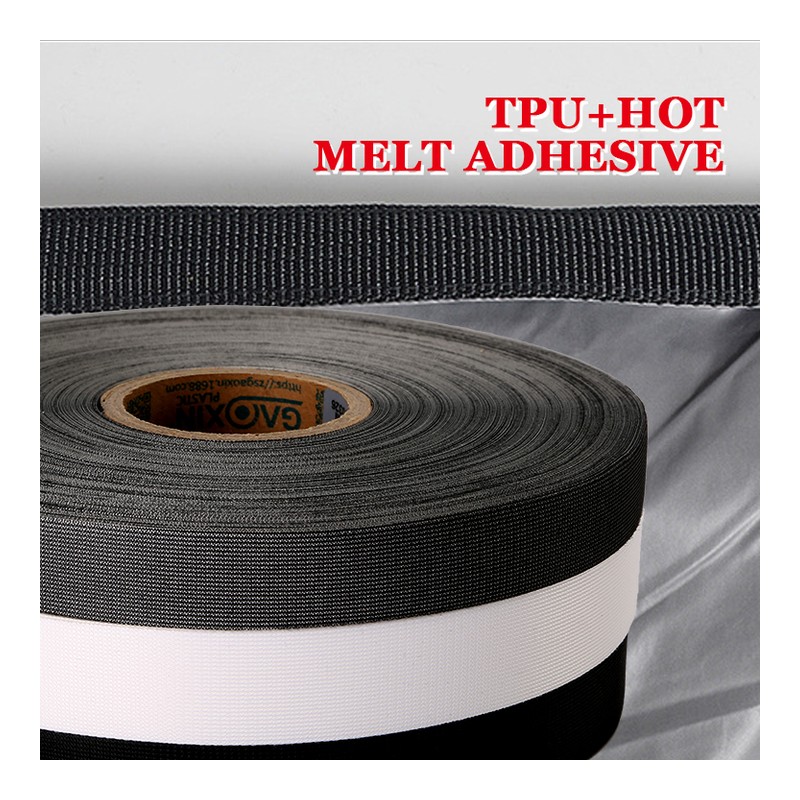 3-Layer Waterproof Seam Sealing Hot-Melt Tape footwear trim style