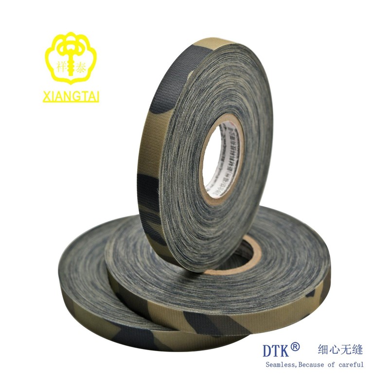 Camouflage Patterned 3-Layer Seam Tape footwear trim style